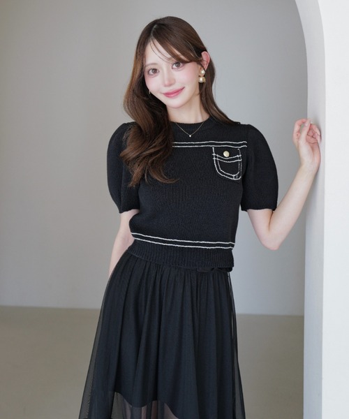EIMY ISTOIRE（エイミーイストワール） ニット セーター E.M ATELIER