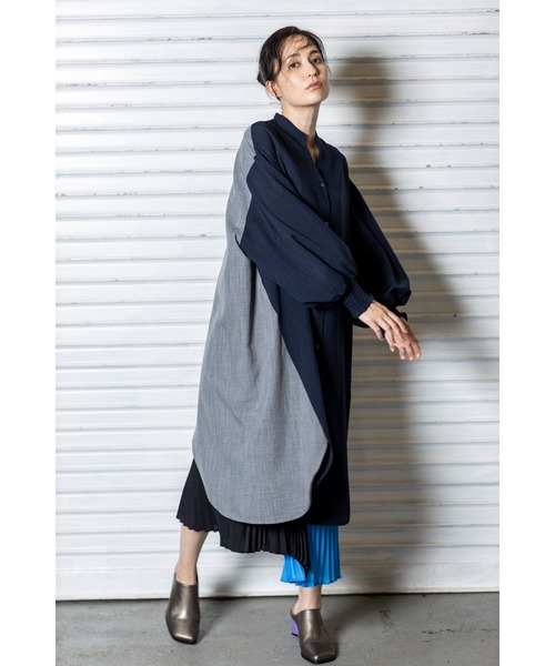 「OSMOSIS」 「loaf」長袖ブラウス ONE SIZE ライトベージュ レディース_画像5