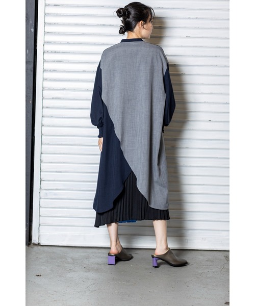 「OSMOSIS」 「loaf」長袖ブラウス ONE SIZE ライトベージュ レディース_画像7