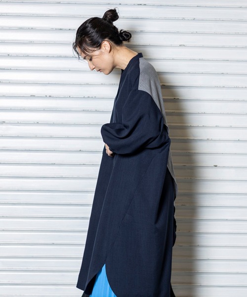 「OSMOSIS」 「loaf」長袖ブラウス ONE SIZE ライトベージュ レディース_画像9