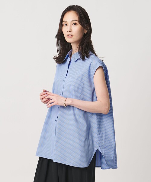 UNITED ARROWS（ユナイテッドアローズ） ブラウス シャツ バックフレア