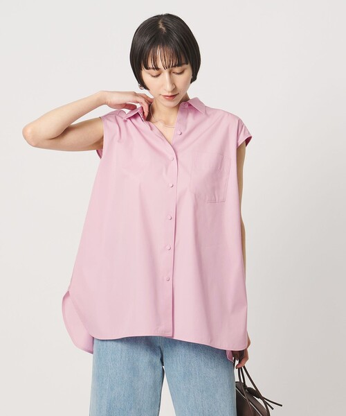UNITED ARROWS（ユナイテッドアローズ） ブラウス シャツ バックフレア