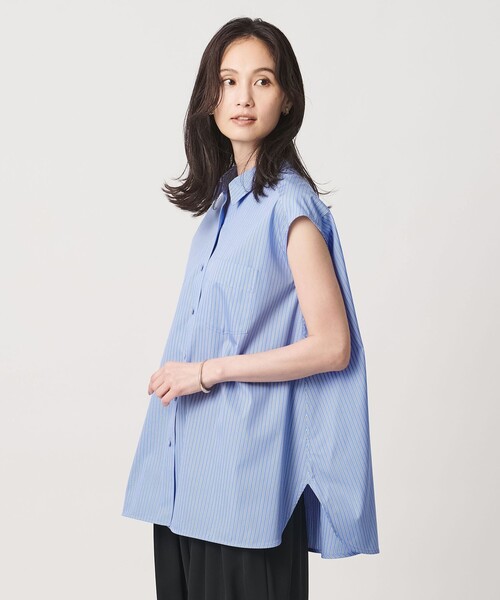 UNITED ARROWS（ユナイテッドアローズ） ブラウス シャツ バックフレア
