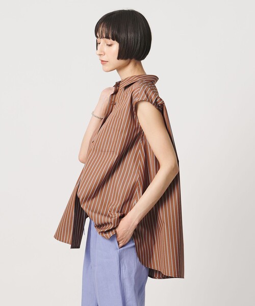 UNITED ARROWS（ユナイテッドアローズ） ブラウス シャツ バックフレア