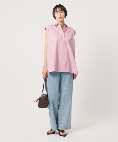 UNITED ARROWS（ユナイテッドアローズ） ブラウス シャツ バックフレア