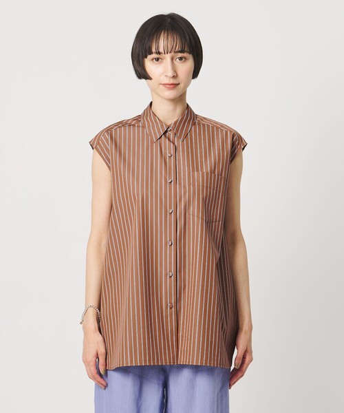 UNITED ARROWS（ユナイテッドアローズ） ブラウス シャツ バックフレア 