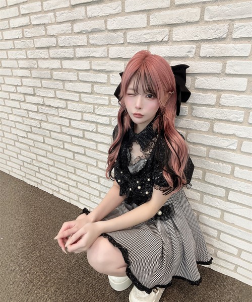Ank Rouge（アンクルージュ） ワンピース 半袖 ドッキングセットアップ