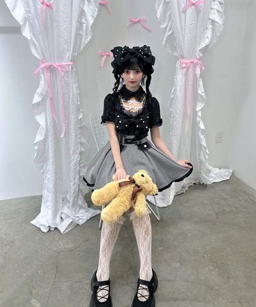 Ank Rouge（アンクルージュ） ワンピース 半袖 ドッキングセットアップ