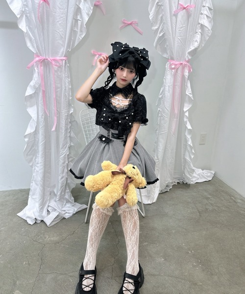 Ank Rouge（アンクルージュ） ワンピース 半袖 ドッキングセットアップ