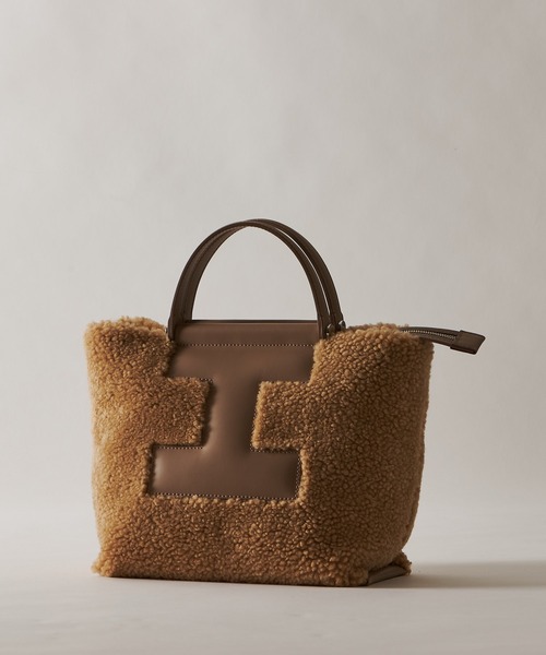 IACUCCI（イアクッチ） トートバッグ ソルベット S MONTONE/RUGA