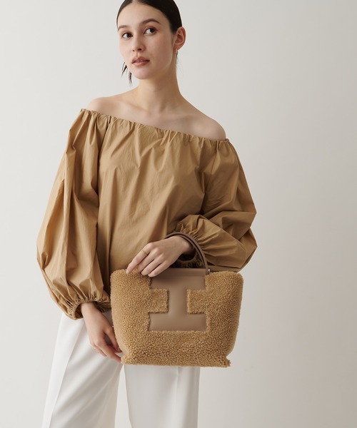 IACUCCI（イアクッチ） トートバッグ ソルベット S MONTONE/RUGA