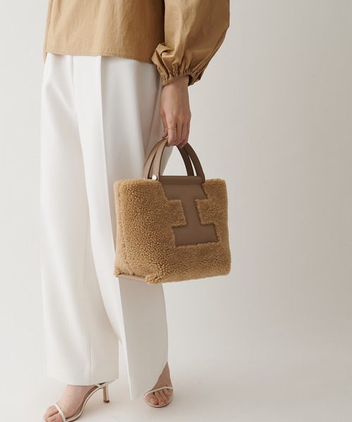 IACUCCI（イアクッチ） トートバッグ ソルベット S MONTONE/RUGA