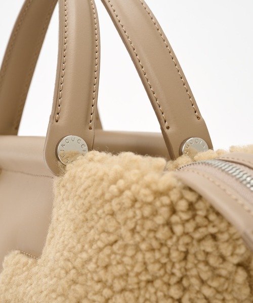 IACUCCI（イアクッチ） トートバッグ ソルベット S MONTONE/RUGA