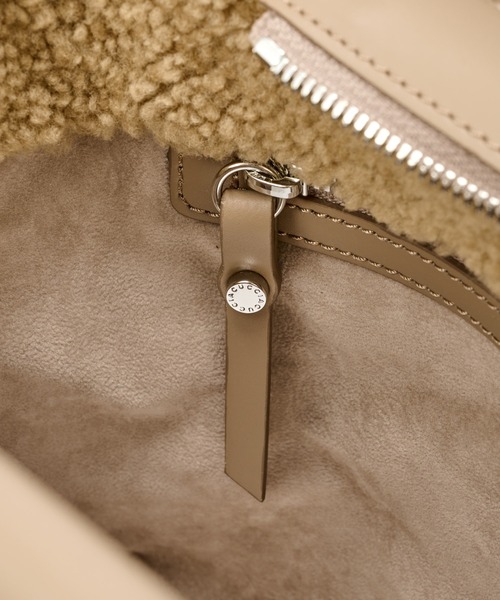 IACUCCI（イアクッチ） トートバッグ ソルベット S MONTONE/RUGA