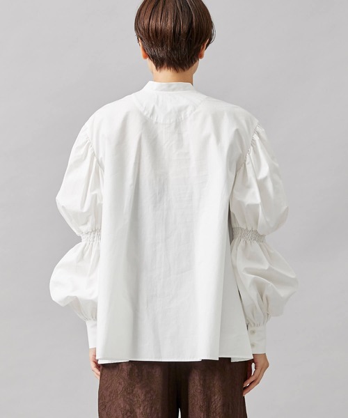 「muller of yoshiokubo」 長袖ブラウス 36 ホワイト レディース_画像5