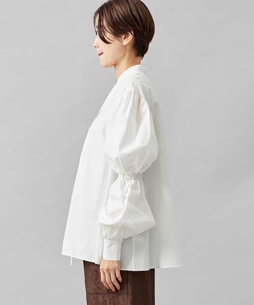 「muller of yoshiokubo」 長袖ブラウス 36 ホワイト レディース_画像8