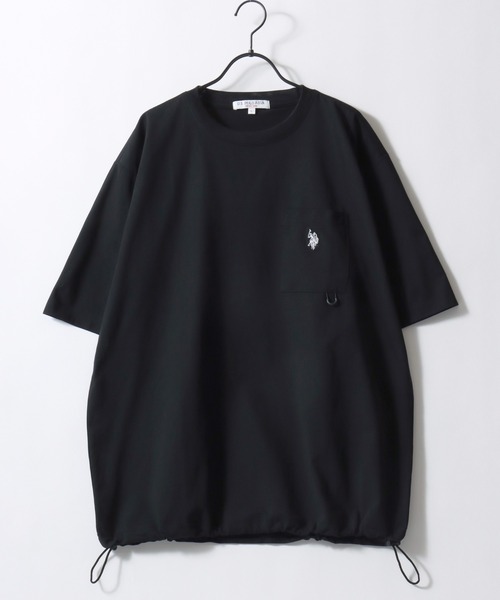 「U.S. POLO ASSN.」 半袖Tシャツ M ホワイト メンズ_画像5