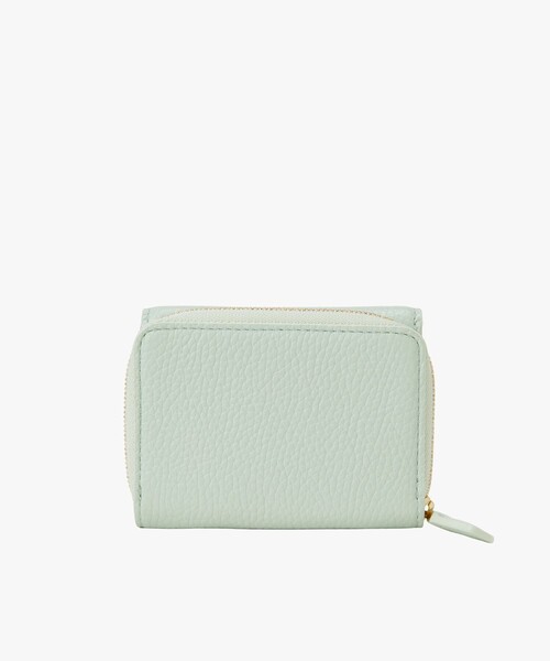 agnes b.(アニエスベー) ミニ 財布 レザー 三つ折り ミニ ウォレット agnes b.(アニエスベー) ミニ 財布 レザー 三つ折り ミニ ウォレット