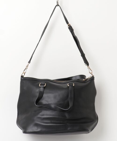 coach 2wayハンドバック　新品未使用　黒 COACH（コーチ） ワンポイント2WAYバッグ - ブラック レディース