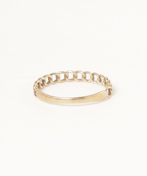 「Jewel closet by L&Co.」 リング 13号 ゴールド レディース_画像2