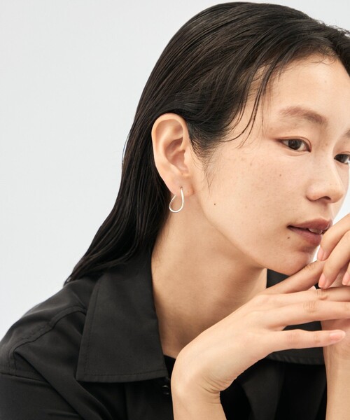 Jouete（ジュエッテ） ピアス フープピアス ツイスト size/M