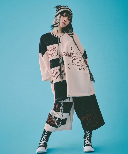 GALFY（ガルフィー） セットアップ X-LARGE ブラック メンズ