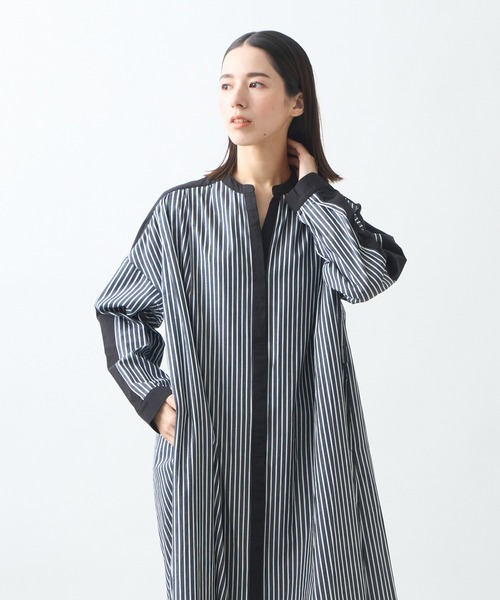「Kelen」 長袖ワンピース M ブルー系その他 レディース_画像5