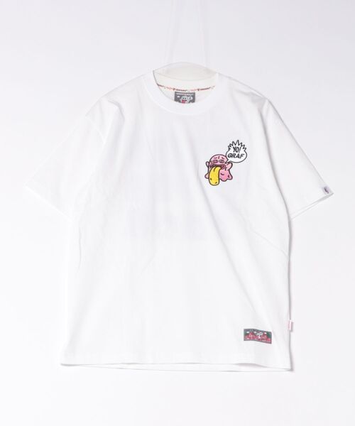 GRAF＆WU 刺繍 Tシャツ GRAF＆WU（グラフアンドウー） tシャツ 「GRAF＆WU/グラフアンドウー
