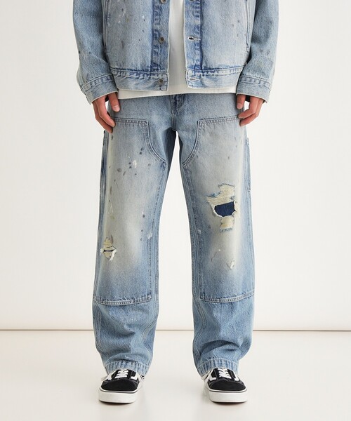 Levi's（リーバイス） ワイドパンツ ジーンズ Levi's WORK WEAR 「568