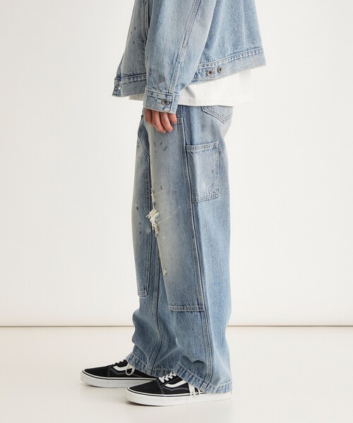 Levi's（リーバイス） ワイドパンツ ジーンズ Levi's WORK WEAR 「568