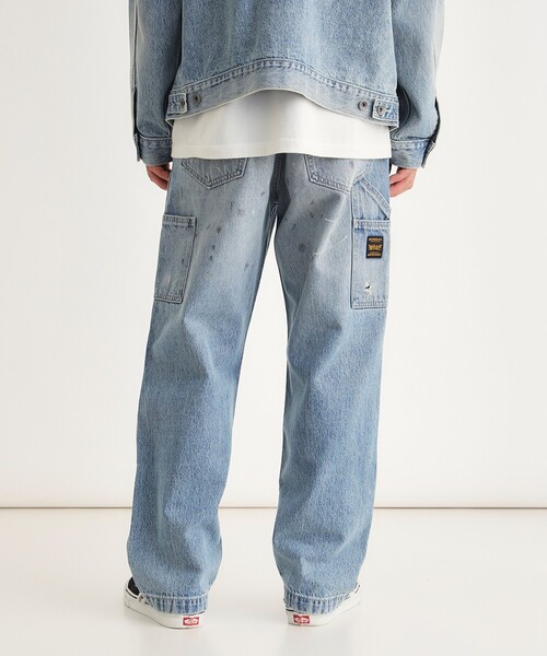 Levi's 568 ルーズストレート ダブルニー W30 L32 リーバイス Levi's（リーバイス） ワイドパンツ ジーンズ Levi's WORK WEAR 「568