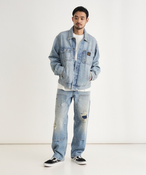 Levi's（リーバイス） ワイドパンツ ジーンズ Levi's WORK WEAR 「568