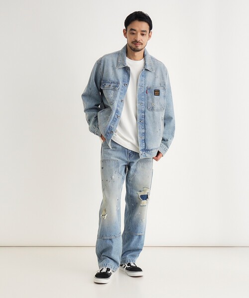 Levi's（リーバイス） ワイドパンツ ジーンズ Levi's WORK WEAR 「568