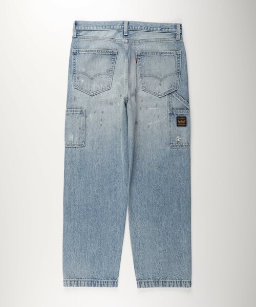 Levi's（リーバイス） ワイドパンツ ジーンズ Levi's WORK WEAR 「568