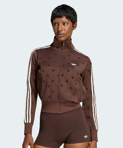 adidas（アディダス） ジャージ ポルカドット トラックトップ