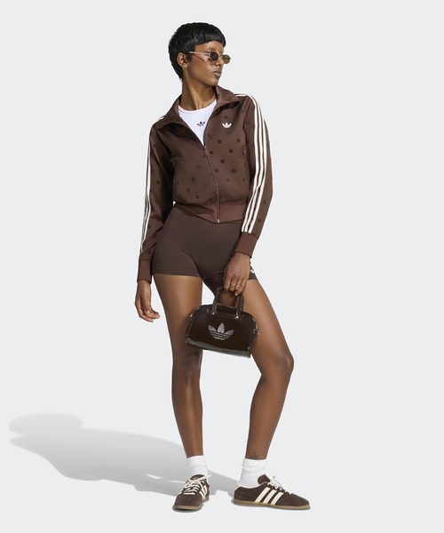 adidas（アディダス） ジャージ ポルカドット トラックトップ