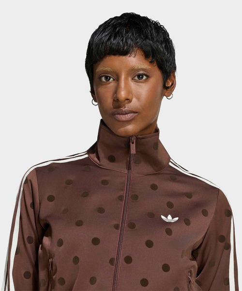 adidas（アディダス） ジャージ ポルカドット トラックトップ