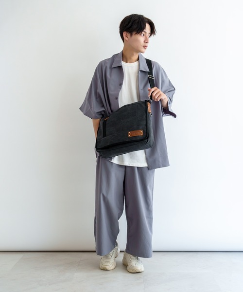 DEVICE（デバイス） ショルダーバッグ Access キャンバス ショルダー