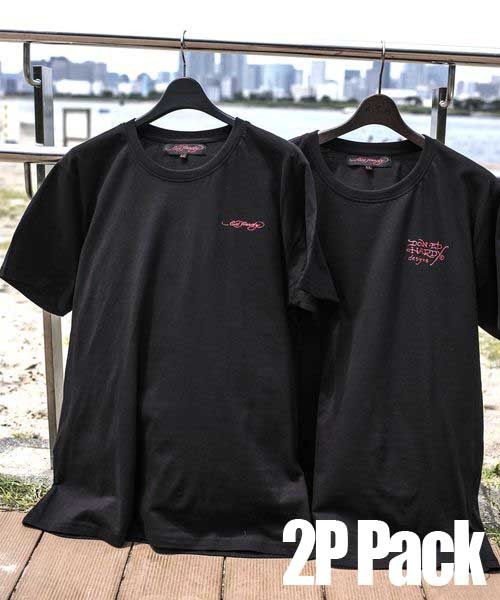 Ed Hardy（エド・ハーディー） tシャツ 「Ed Hardy(エド ハ−ディ 