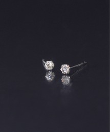 anq.（アンク） ピアス 「anq.」K18・0.1ctダイヤモンド スタッド