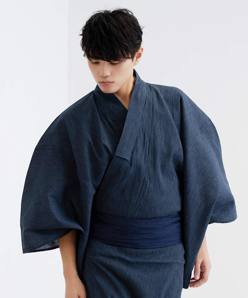 KYOETSU 浴衣 楊柳浴衣6点セット メンズ : ZOZOTOWN Yahoo!店
