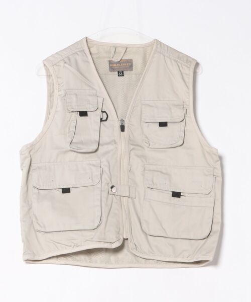 THISIS ベスト ジレ フィッシングベスト メンズ レディース : ZOZOTOWN