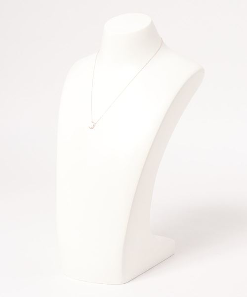 con affetto ネックレス K18ダイヤクレッセントムーンネックレス con affetto ネックレス K18ダイヤクレッセントムーンネックレス
