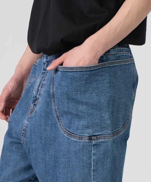rehacer（レアセル） ジーンズ : Multi Pocket Denim Pants Type