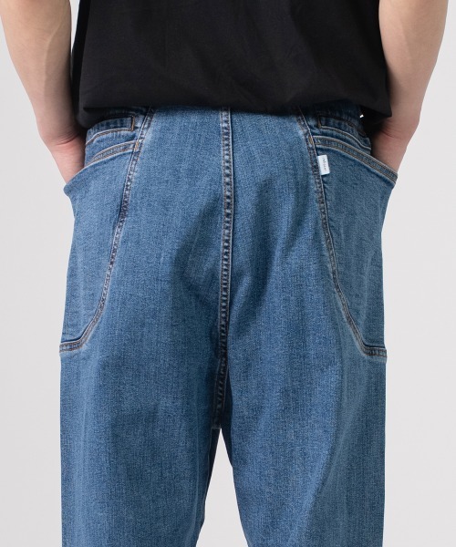 rehacer（レアセル） ジーンズ : Multi Pocket Denim Pants Type