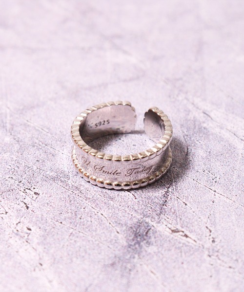 BAYBLO 指輪 リング (EL)「ユニセックス」シルバー925 デザイン リング