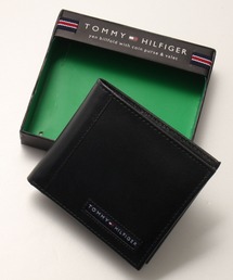 トミーヒルフィガー 長財布 フルジップ ロゴ刻印 ネイビー ウォレット 新品 トミーヒルフィガー 長財布 フルジップ ロゴ刻印 ネイビー