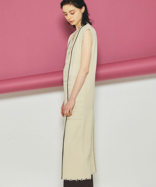 2023正規品 ワンピース ラインクラッシュニットワンピース ZOZOTOWN PayPayモール店 - 通販 - PayPayモール セール新品