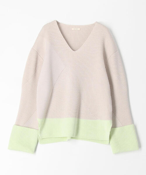 サイズガイ ニット ウールポリエステル Vネックプルオーバー ZOZOTOWN PayPayモール店 - 通販 - PayPayモール けください
