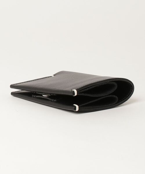 hobo（ホーボー） 財布 COMPACT WALLET OILED COW LEATHER メンズ